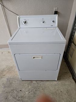 FREE Kenmore White Front-Load Dryer