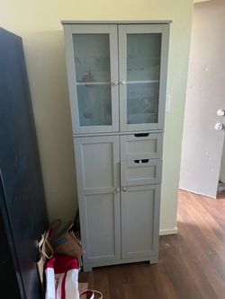 Bathroom Storage Cabinet/Kitchen Pantry