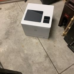 Hp color laserjet enterprise m553
