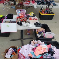 Baby And Kids Clothes And Misc 