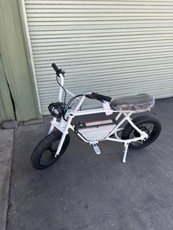 Droyd Blipper Mini Electric Bike 24V 10Ah 250W 12.5 MPH
