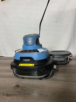 Ninja CRISPi Air Fryer with Glass Bowl