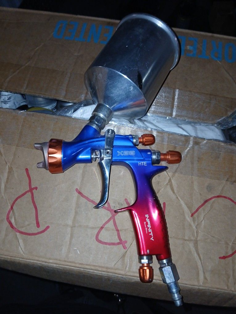 Atom X88 Infinity LVLP-MP Professional Spray Gun.
