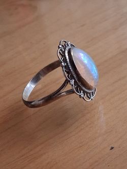 Opal Ring 925