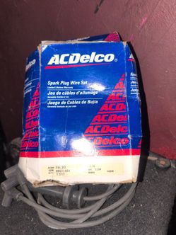 95-05 Saturn AC Delco Spark Plug Wires