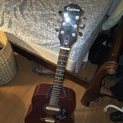 Epiphone Starling Wine Red