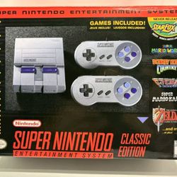 Super Nintendo Classic Edition Snes