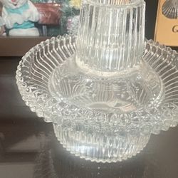 Indiana Glass Candle Holder 