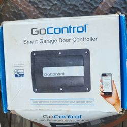 Smart Garage Door Opener
