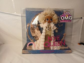L.O.L. Surprise! O.M.G. NYE Queen 2021 Collector Edition Doll