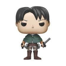 Funko Pop! Vinyl: Attack on Titan - Levi Ackerman #235