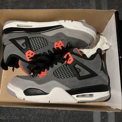 Jordan 4 Infrared
