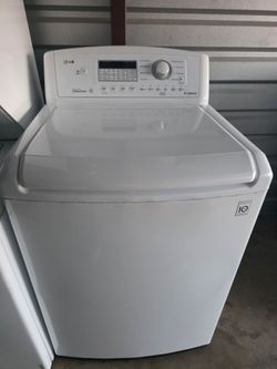 LG Inverter Direct Drive Top Load Washer