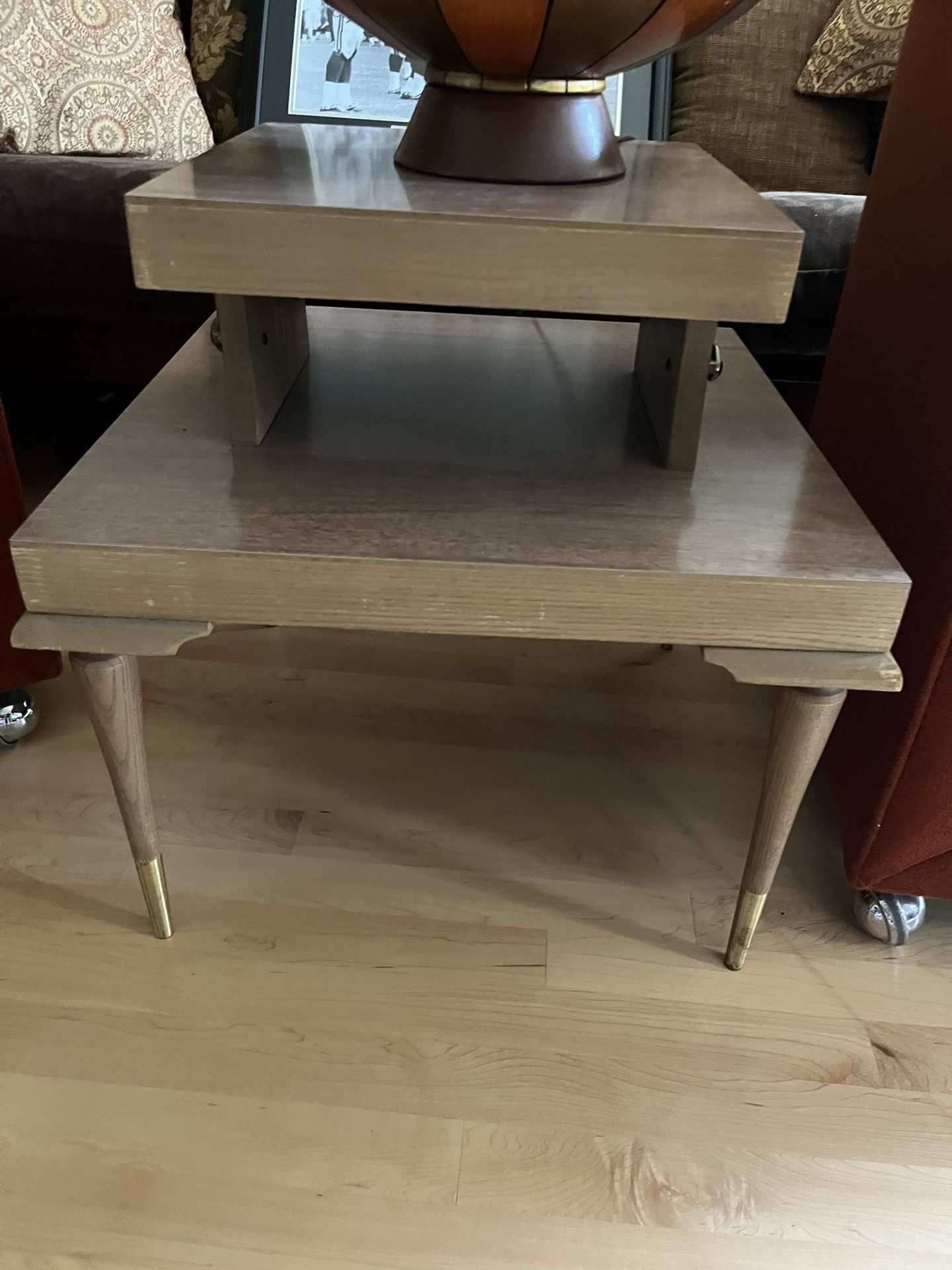 NEED GONE ASAP - Two Tiered Side Table