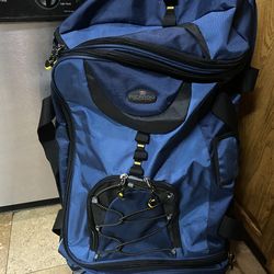 Ricardo travel bag on wheels