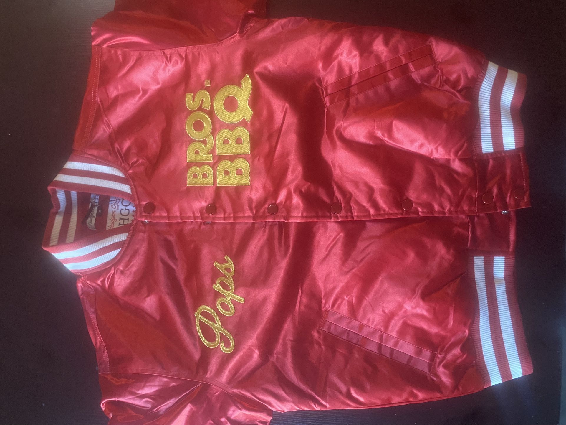 Pops Bbq Bros HG Classic Jacket 