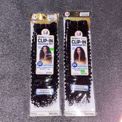 Human Hair Clip-In