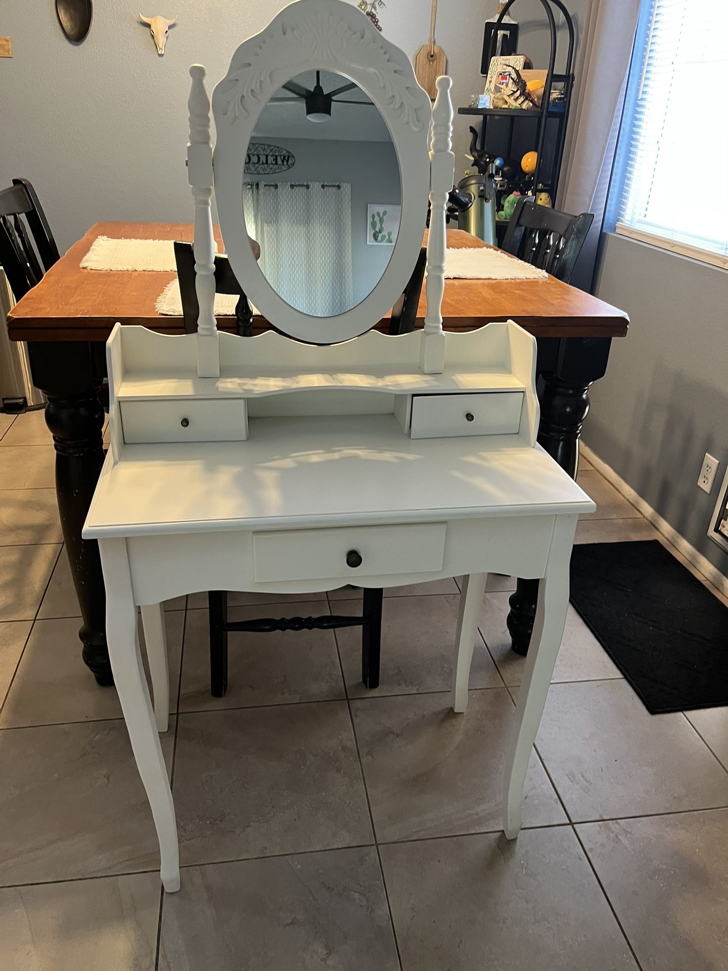 Vanity With Mirror Pick up Only Valvista N Baseline