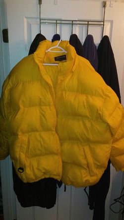 Men's Karachi bubble jacket XXL