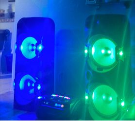 Edison sound system in good working condition located in Mesa