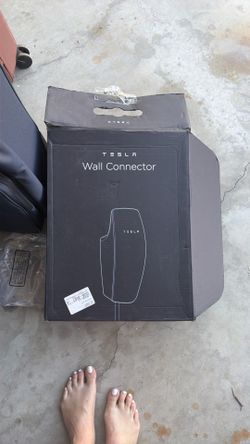 NEW! Tesla Wall Connector