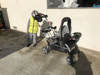 BABY TREND SIT N STAND STROLLER