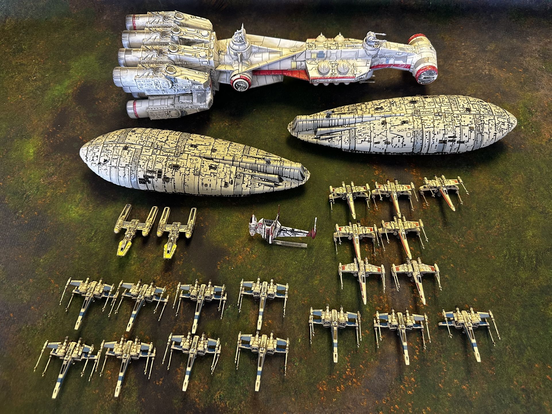 X-wing Collection For Sale/Trade