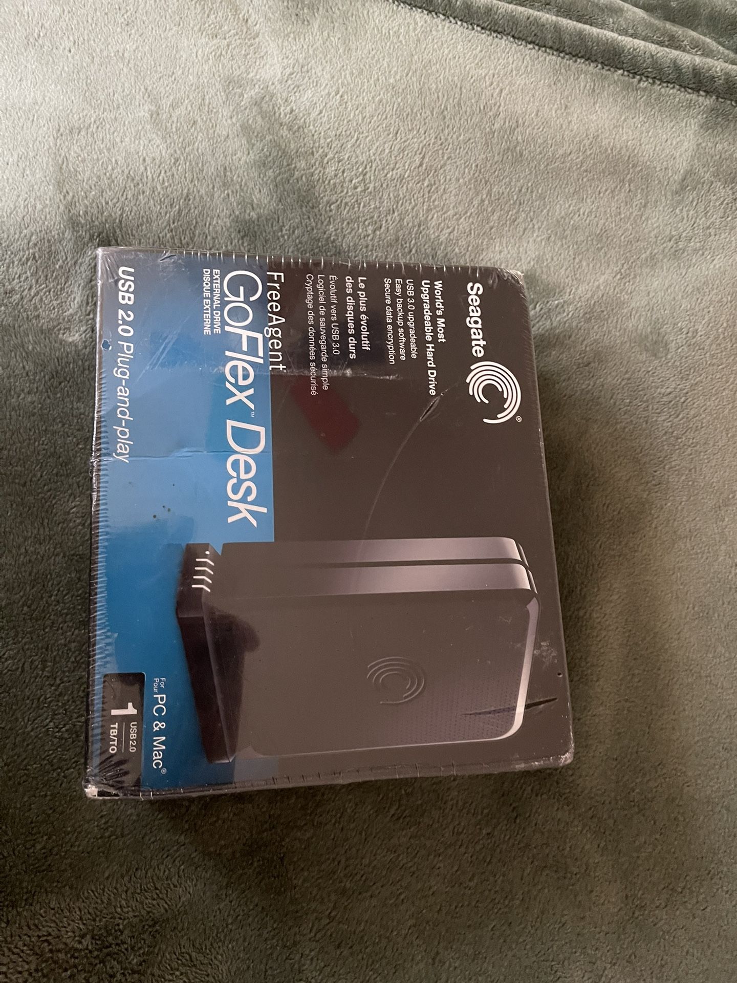 Seagate GoFlex Desk 1TB
