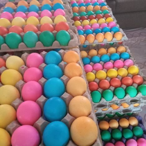 Easter Eggs 