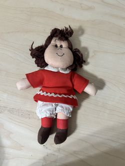 Vintage Hallmark Little Lulu Doll Toy Plush 6" RARE