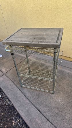 Kitchen utility table, heavyweight.