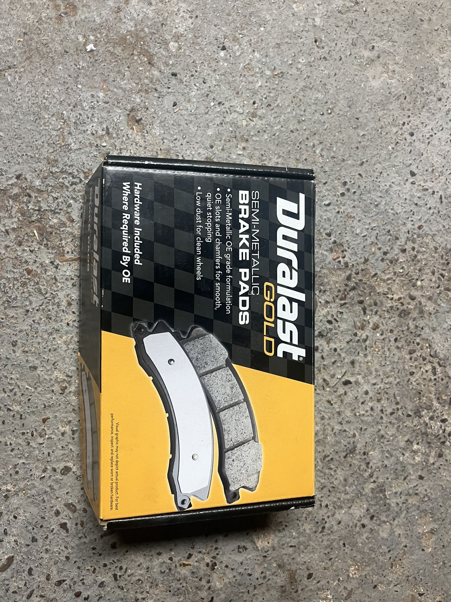 Brake Pads Brand New