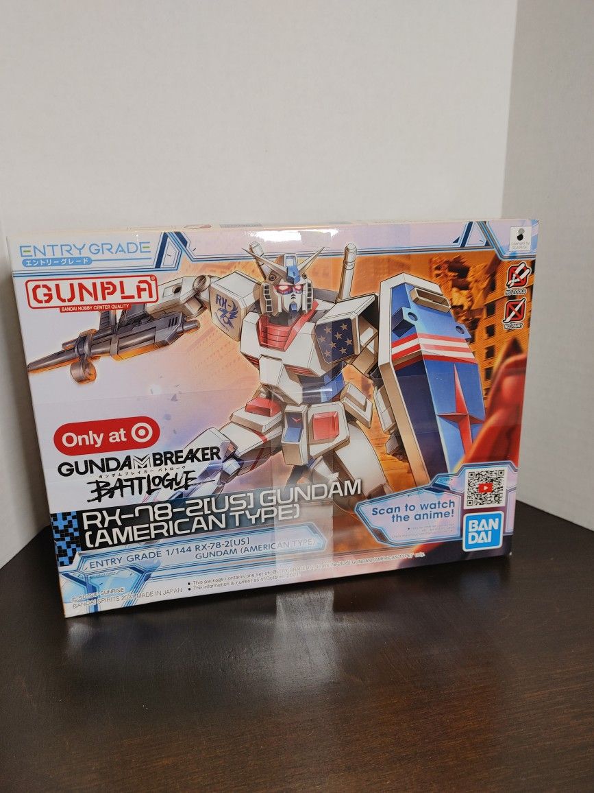 EG RX78-2 American Type (Target Exclusive)
