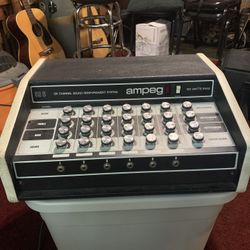 Ampeg six channel reinforcement system 