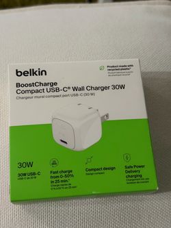 Belkin wall charger