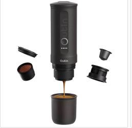 OutIn Nano Portable Espresso Machine Travel Kit