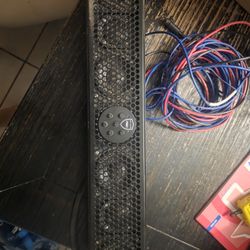 Wet Sounds Uhd Soundbar