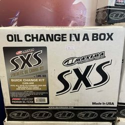 Oil Change Kit For Can-Am