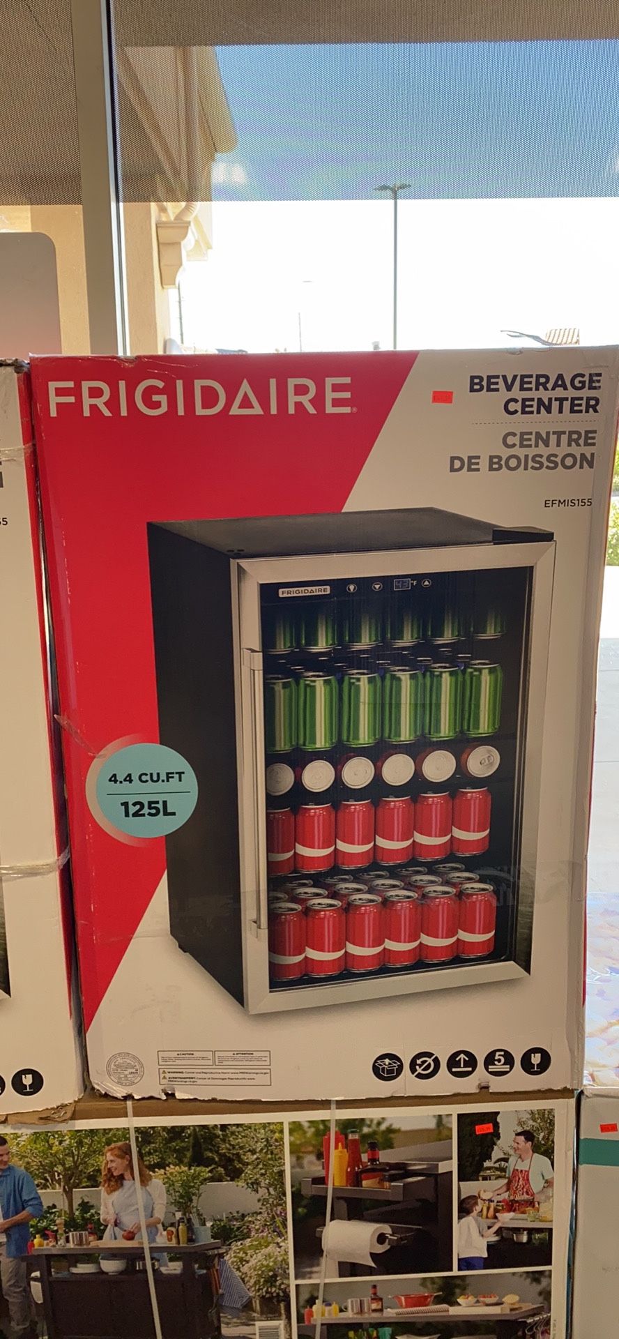 Frigidaire 4.4 Cu ft beverage center