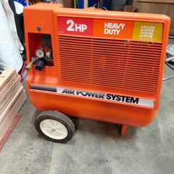 Montgomery Ward 2-HP Heavy Duty air compressor