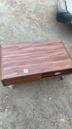 Wooden Coffee Table