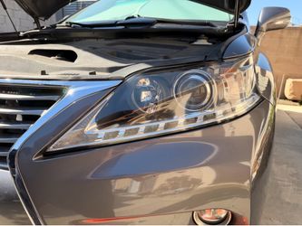 Headlight magic kit