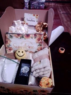 Sunflower gift set
