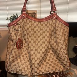 Authentic Large Gucci Bag 