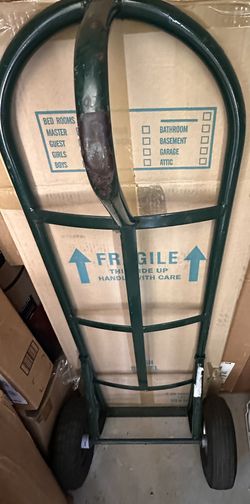 Steel Hand Truck dolly Heavy Duty Steel Frame