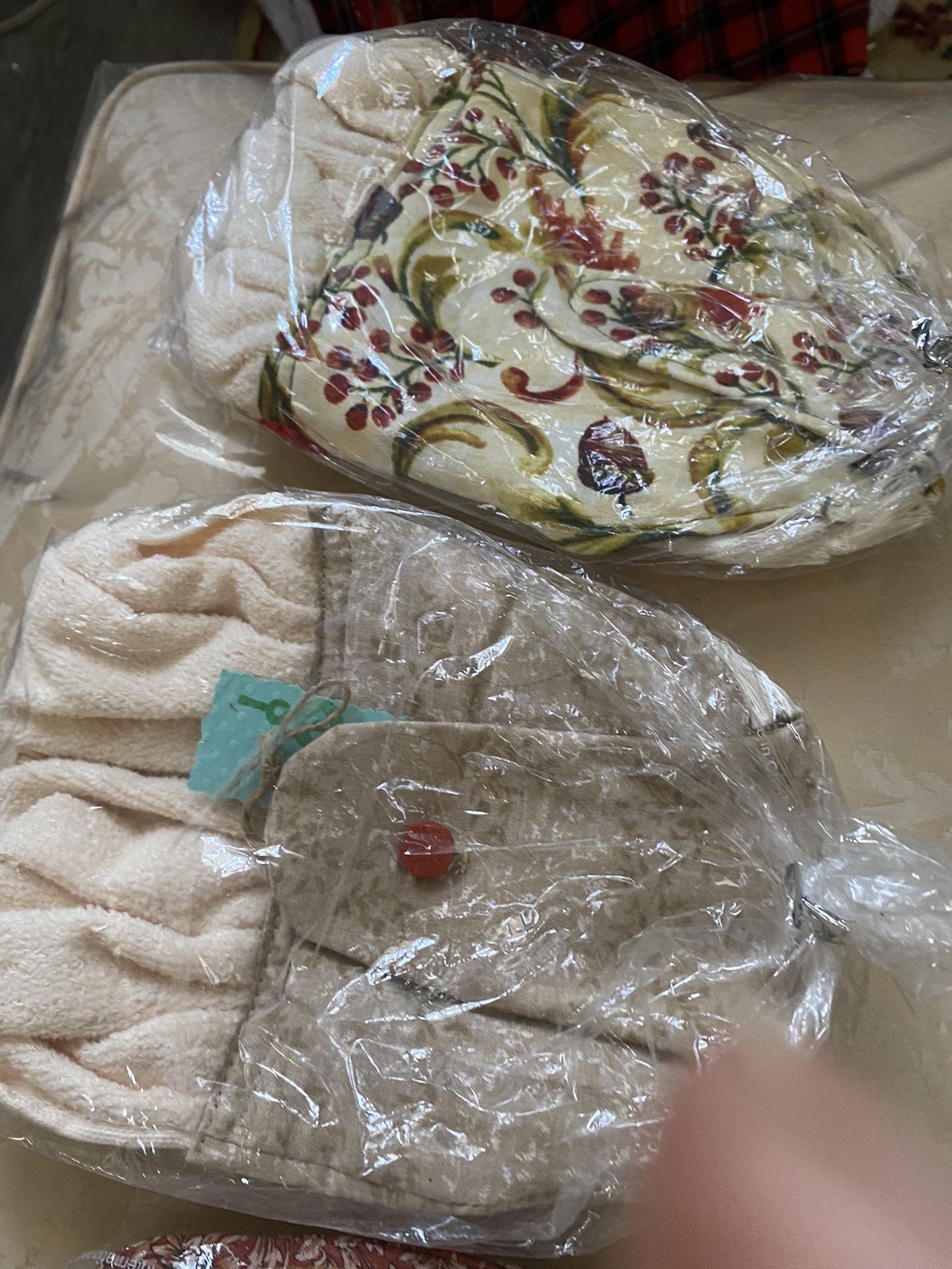 Handcrafted dish towels