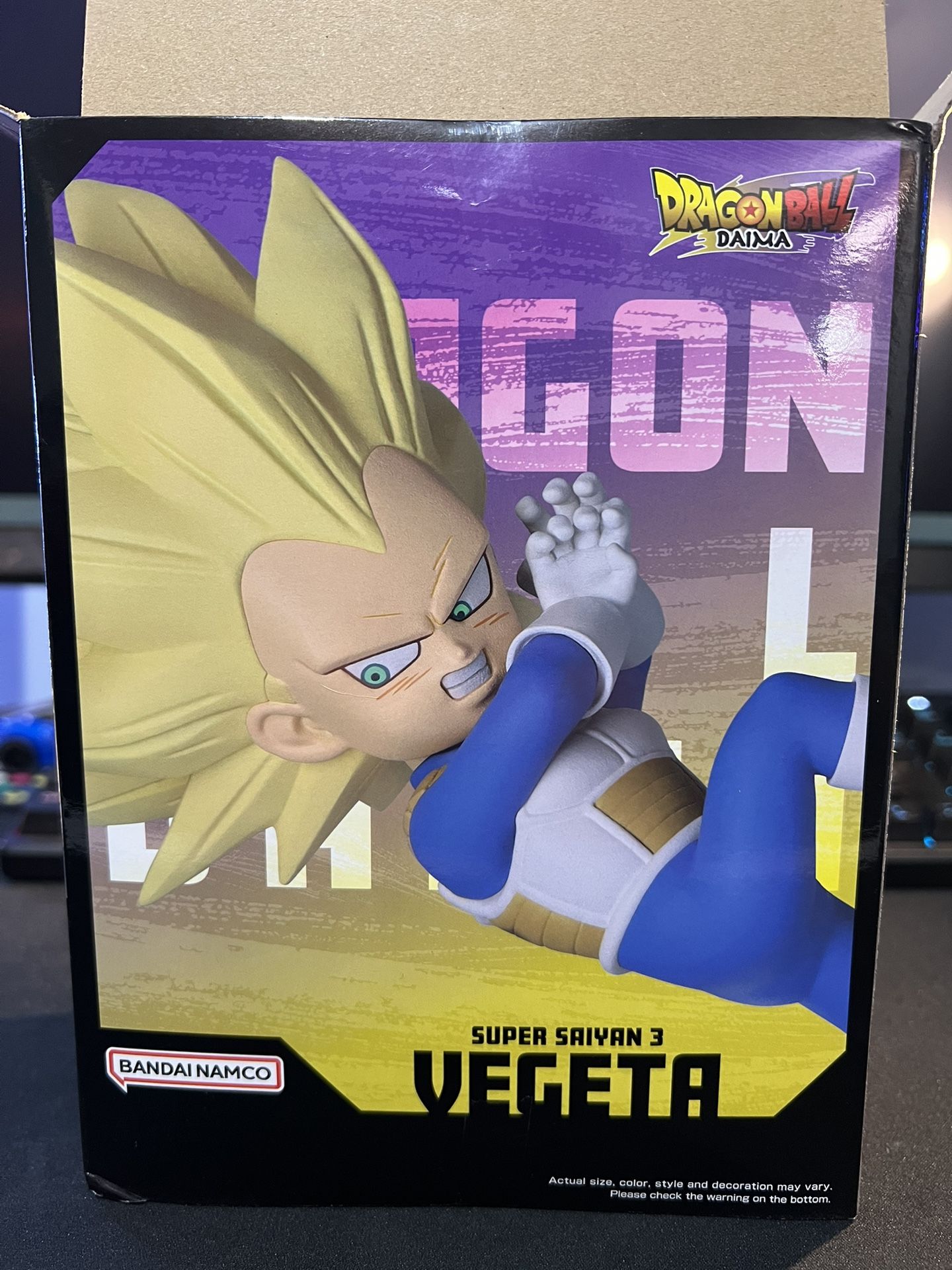 Súper Saiyan 3 Vegeta Figure