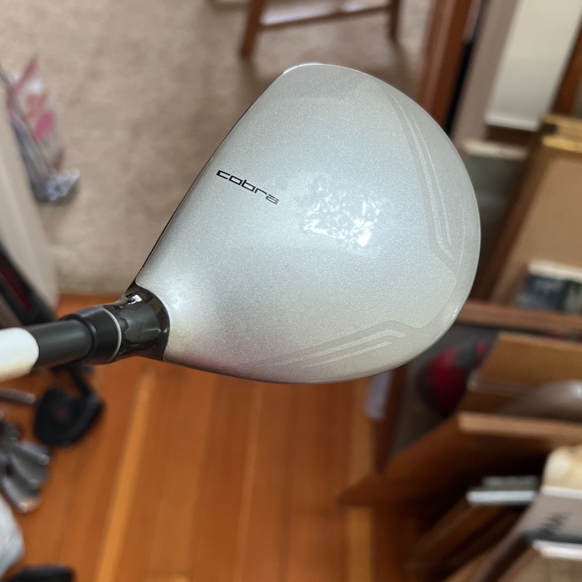 A Very Nice Cobra King  F7 3 Wood  Golf Clubs 