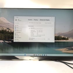 **BenQ BL2780 27" FullHD 1080p LED LCD IPS Monitor with Speakers** *NO STAND INCLUDED*.   **Price $50