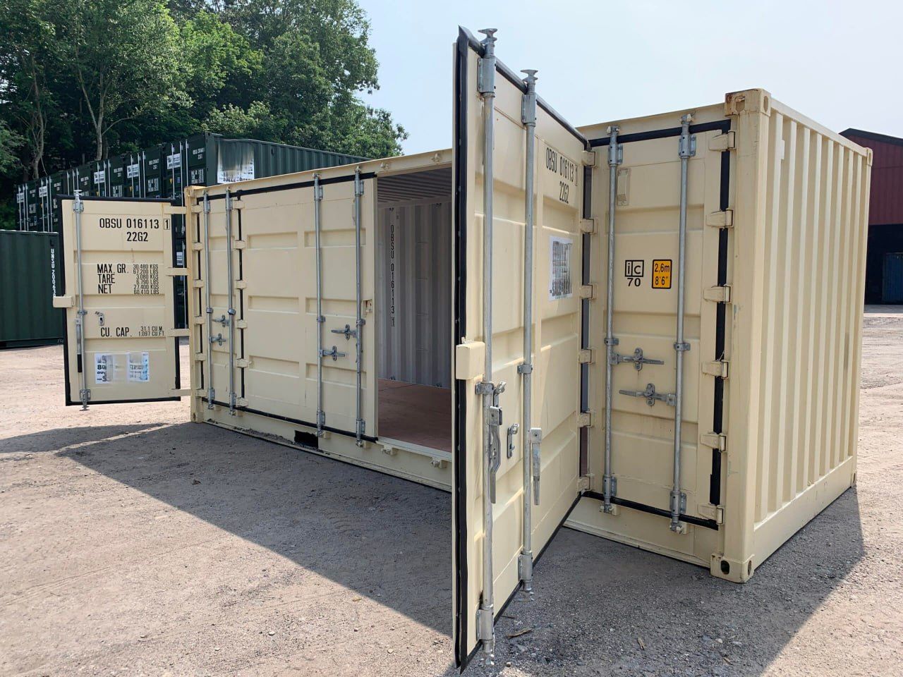 20’ Open Side Storage/ Shipping Container 